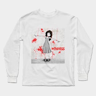 bloody mindless Long Sleeve T-Shirt